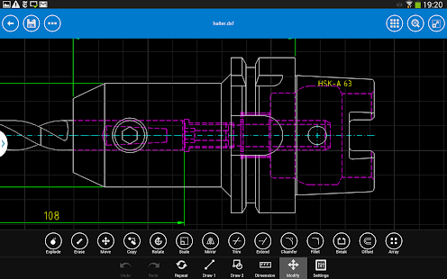 biiCADo Touch Pro for mobiles Screenshots 4