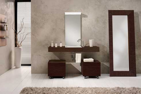 modern bathroom furniture