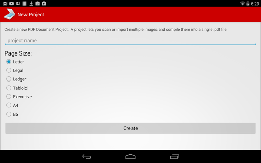 PDF сканер документов screenshot
