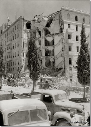 Attack on Hotel King David on Monday, July 22, 1946, mat12970