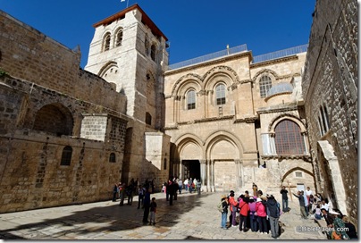 Holy Sepulcher facade, tb011610699