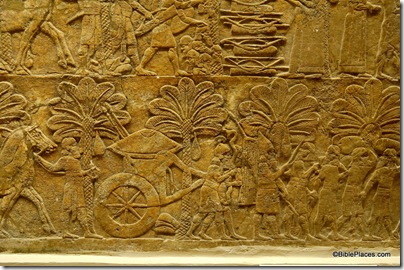 Ashurbanipal after capture of Babylon, tb112004733ddd
