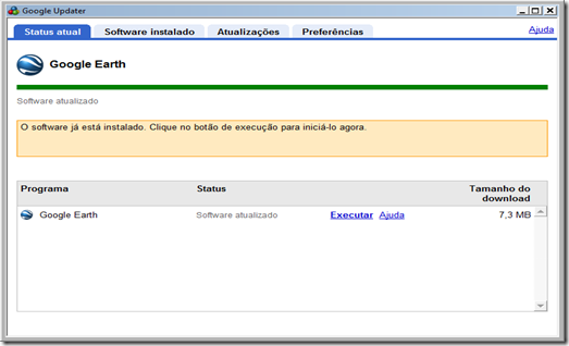 Download do Google Earth em Português - Google Earth