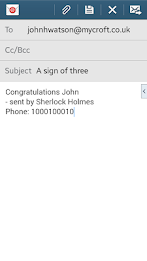 e (asy) -mail poster 5