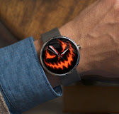 Watch Face Halloween for Wear