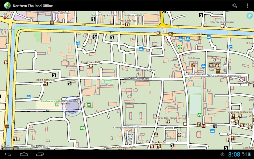 Offline Map Northern Thailand Screenshots 2