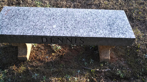 Dennis Memorial Bench