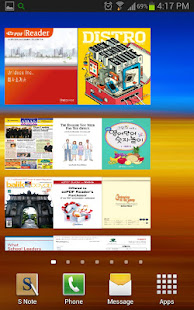 ezPDF Reader Widgets(圖4)-速報App