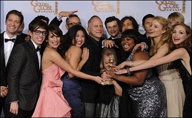 Glee Globo de Ouro