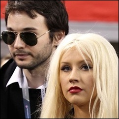 Christina Aguilera e Matthew Rutler