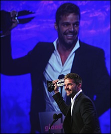 Ricky Martin premio gay