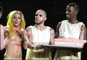 Lady Gaga Aniversario