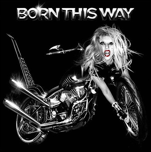 Lady Gaga Born This Way album