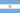 Bandera de Argentina