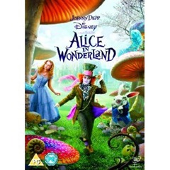 DVD Alice In Wonderland 2010