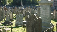 The Graveyard at Grey Abbey