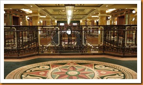 Pictures aboard the 'Queen Victoria'