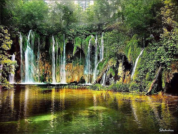 [The waterfalls of Plitvice Lakes, Croatia[4].jpg]
