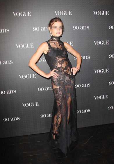 Natalia Vodianova Vogue 90th Anniversary Party jvS0rilA9fAl