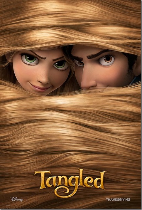 rapunzel : a tangled tale movie poster