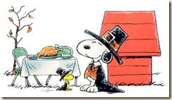 Snoopy-Woodstock-Thanksgiving-Dinner