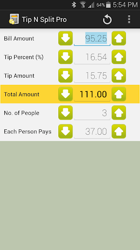 【免費財經App】Tip N Split 小費計算器-APP點子