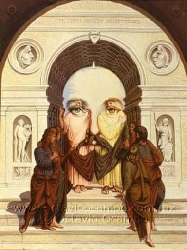 jesus christ illusion. Amazing Jesus Christ Portrait