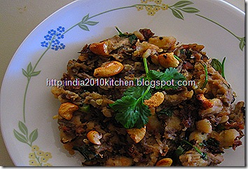 PLANTAIN CURRY WITH JAGGERY