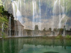 Bacalhoa Lago_stylR_Waterfalls