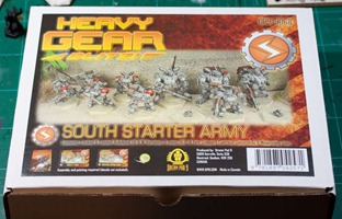 Heavy Gear - South Starter Army