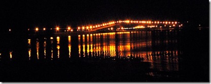 k bridge night