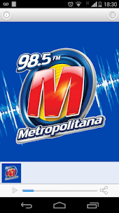 Metropolitana FM - 98 5 - SP