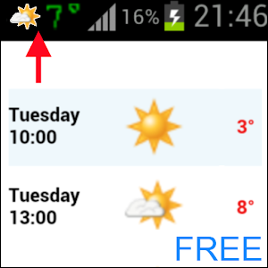 Weather Notification Icon FREE.apk 2.0.1