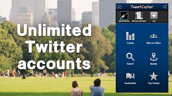 TweetCaster Pro for Twitter - screenshot thumbnail