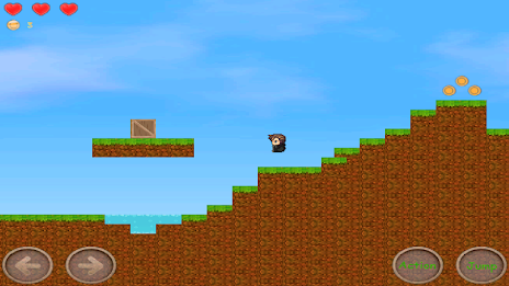 Tower Quest Retro poster 19