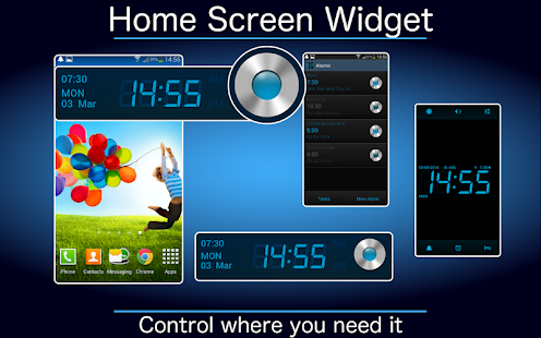 Digital Alarm Clock - screenshot thumbnail