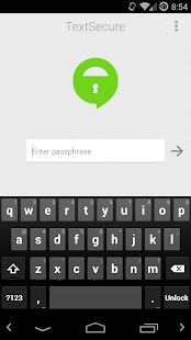TextSecure Private Messenger - screenshot thumbnail