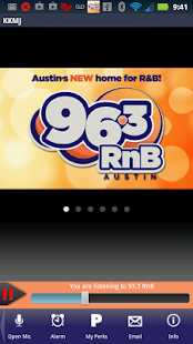 Lastest 96.3 RnB Austin’s RnB station APK