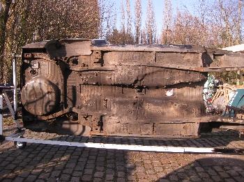 [Image: AEU86 AE86 - AE86 leeg chassis te koop (... papieren)]