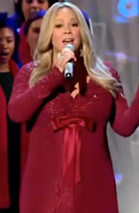 Mariah Carey Christmas in Washington Performance picture