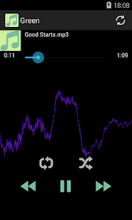 How to install Green Music Player 1.2.1 unlimited apk for bluestacks