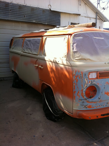 The 1973 VW Bus
