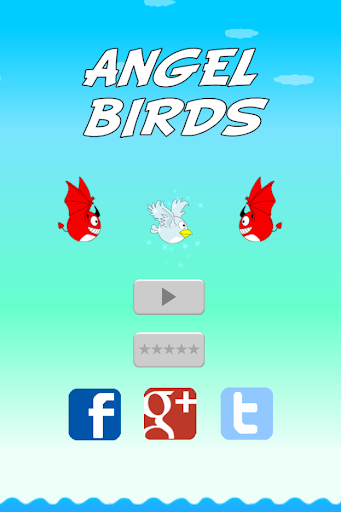 【免費街機App】Angel Birds-APP點子