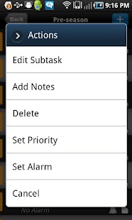 HUNTING PLANNER CHECKLIST Screenshots 2
