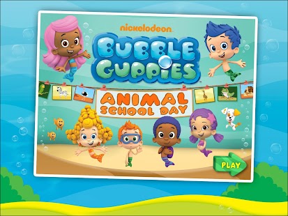 Bubble Guppies: Animals HD