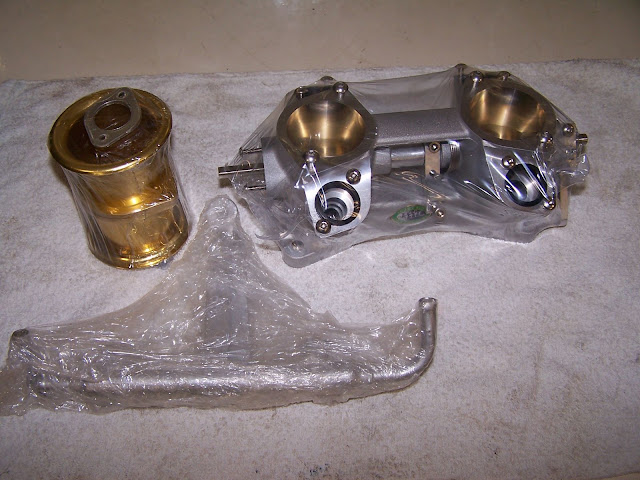 Injection Perfection 50mm IDA throttle body Brand New - AusRotary