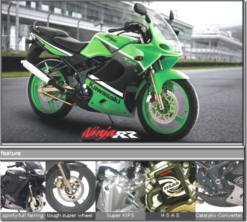 Image of Kawasaki Ninja Rr 150 Cc