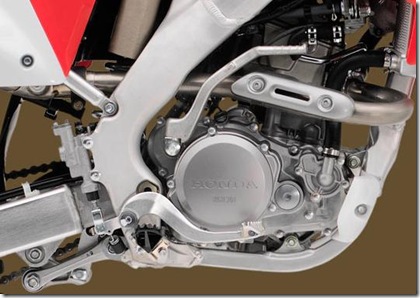Honda CRF250X engine