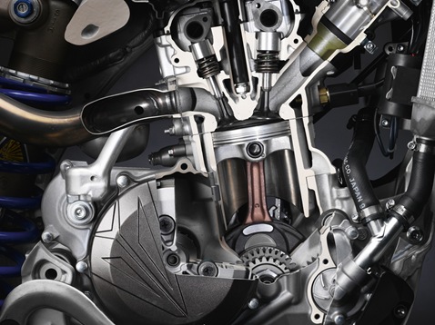 Yamaha YZ 450F Engine
