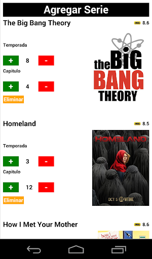 Serie Tracker